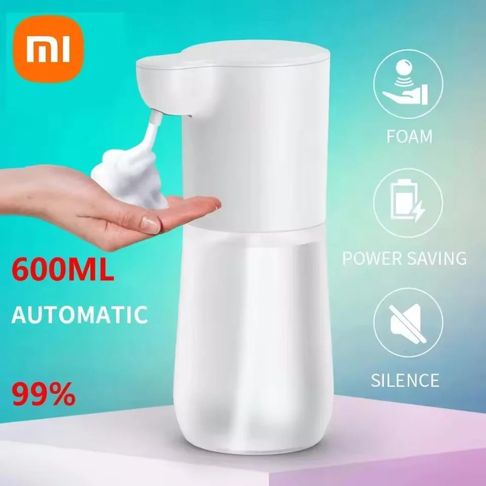 Xiaomi 380ml Automatic Soap Dispenser Foam USB Charging Touchless Smart Display Infrared Sensor Soap Dispensers Hand Washer