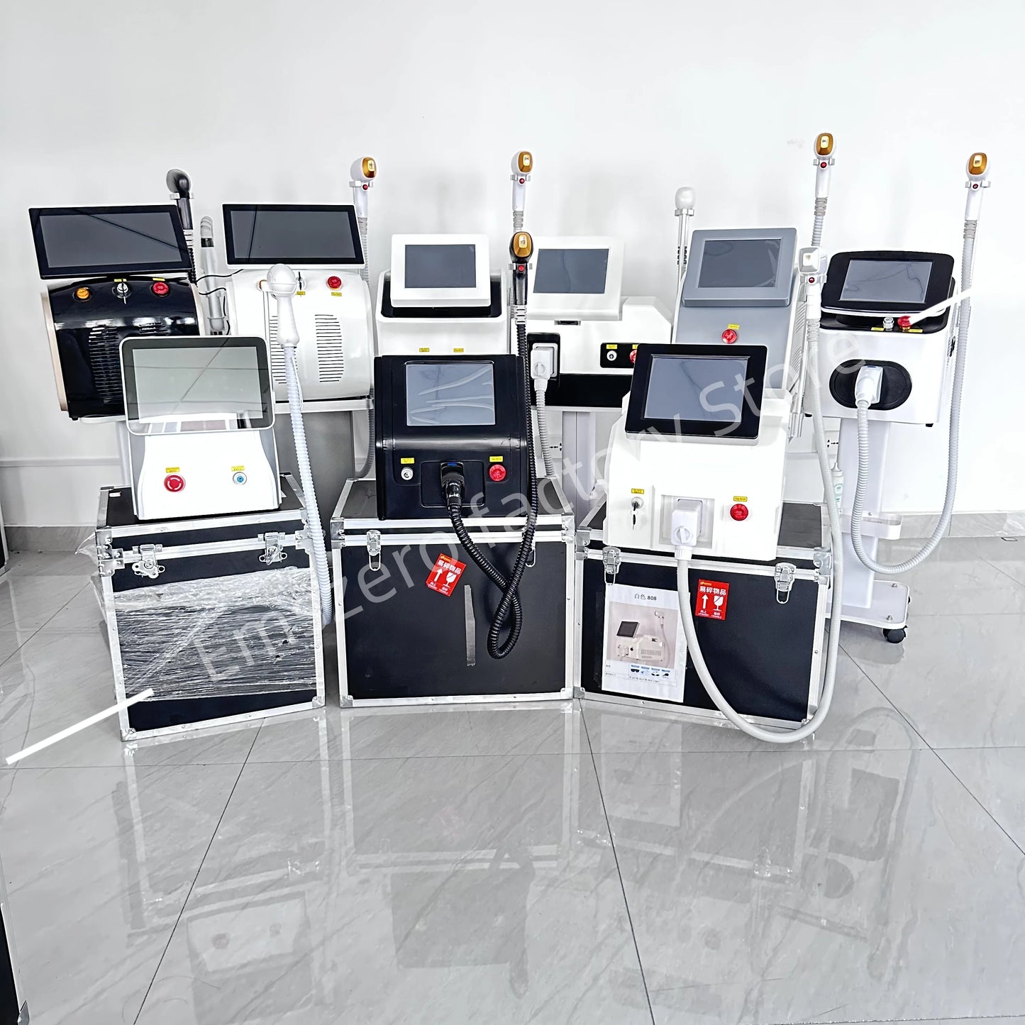 Profession 808nm Diode Laser Hair Removal Machine 3000W PRO Ice Platinum Painless Permanent Epilator For Salon