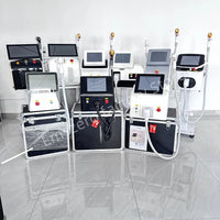 Profession 808nm Diode Laser Hair Removal Machine 3000W PRO Ice Platinum Painless Permanent Epilator For Salon