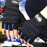 Men's Unisex Fitness & Weightlifting Gloves with Wrist Support