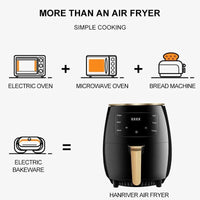 6L Air Fryer with Touch Screen