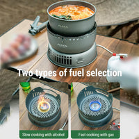 Camping Stove Portable Outdoor Cooking Burner