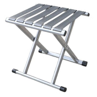 Portable Folding Camping Stool & Footrest for Outdoors