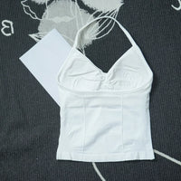 Summer fitness shape  beautiful shoulder straps  chest pillow  bra and yoga shorts  a must for fitness.