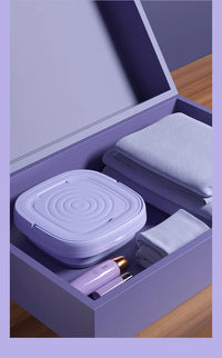 8L Portable Folding Mini Washing Machine