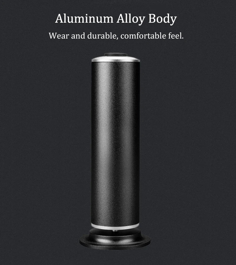 Electric Pedicure Foot File – Callus Remover w/ Sandpaper