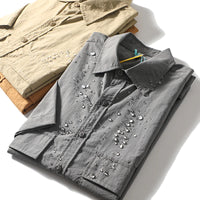 Men’s Cargo Short Sleeve Shirt
