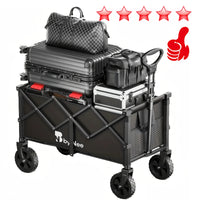 Large Capacity Camping Trolley Cart