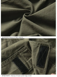 Men’s Cargo Pants – Hip Hop Streetwear Harajuku Joggers