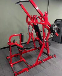 Seated Dip Tricep Machine Plate-Loaded Gym Equipment