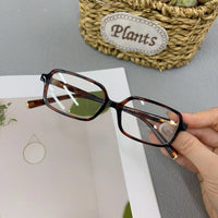 Retro Square Myopia Glasses – Unisex Prescription Eyewear