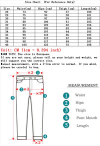 Men’s Stretch Slim Fit Straight Jeans