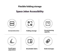 GIANXI Portable Rollaway Recliner Bed for Camping