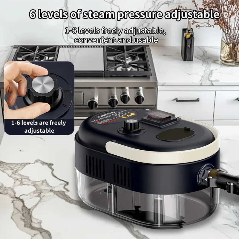 High Pressure Handheld Household Steam Cleaner
