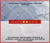 Waterproof Car Cover All-Season Windshield & Snow Protection