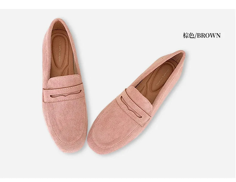 New Women Flat Loafers Casual Spring Autumn Shoes