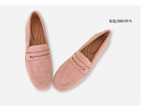 New Women Flat Loafers Casual Spring Autumn Shoes