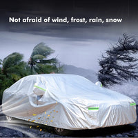 Universal Car Snow & Dust Cover Outdoor Protection
