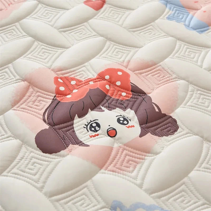 Foldable Double Mattress for Floor & Bedroom Use