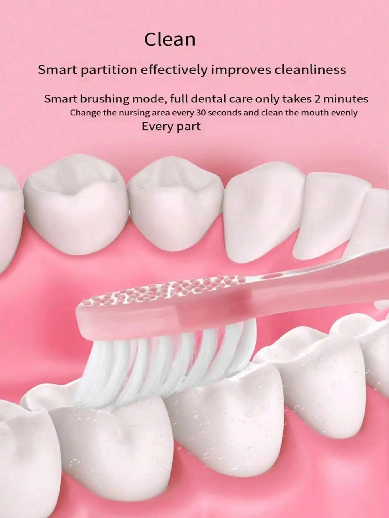 Rechargeable Electric Toothbrush Set