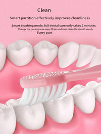 Rechargeable Electric Toothbrush Set