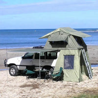 Camping Family Tent Soft Roof Top Tent for Outdoor Adventure