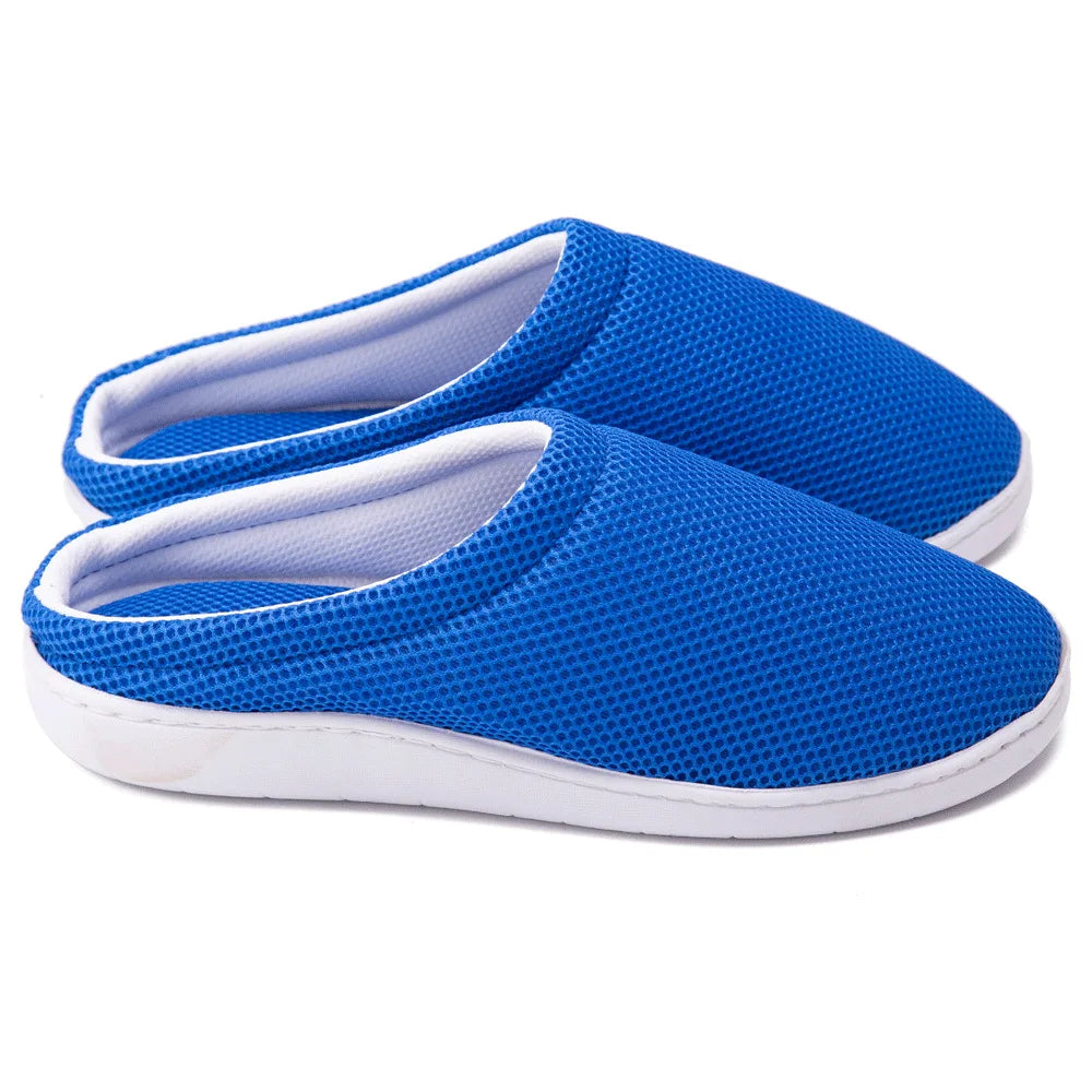 Unisex Memory Foam Indoor Slippers – Warm Comfortable Shoes