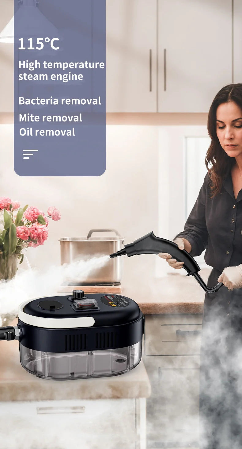 High Pressure Handheld Household Steam Cleaner