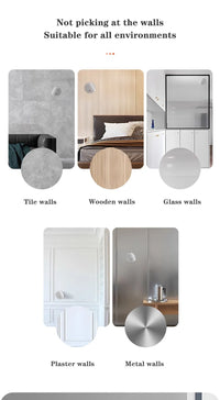 Xiaomi Youpin LED Lamp Household Magnetic Wall Lamp Wireless Rechargeable Movable No Punching Bedroom Bedside Reading Lamp NEW