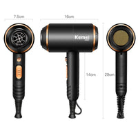 Powerful Electric Hair Dryer with Overheat Protection