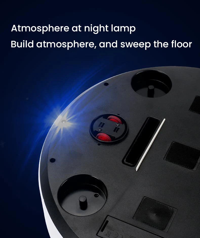 5-in-1 Wireless Smart Robot Vacuum Cleaner – Home Use