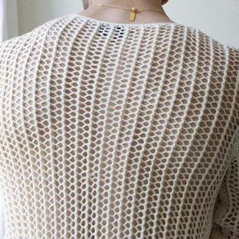 Wear Men Mesh T-shirts Bottoming Shirt Knitted Mesh Top Clothing Autumn Men Knitted Mesh Top Long Sleeve Tees Club Streetwear