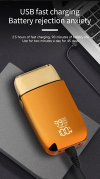 Professional Rechargeable Electric Shaver