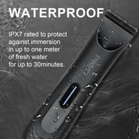 Waterproof Men’s Groin Hair Trimmer – Ceramic Blade Groomer
