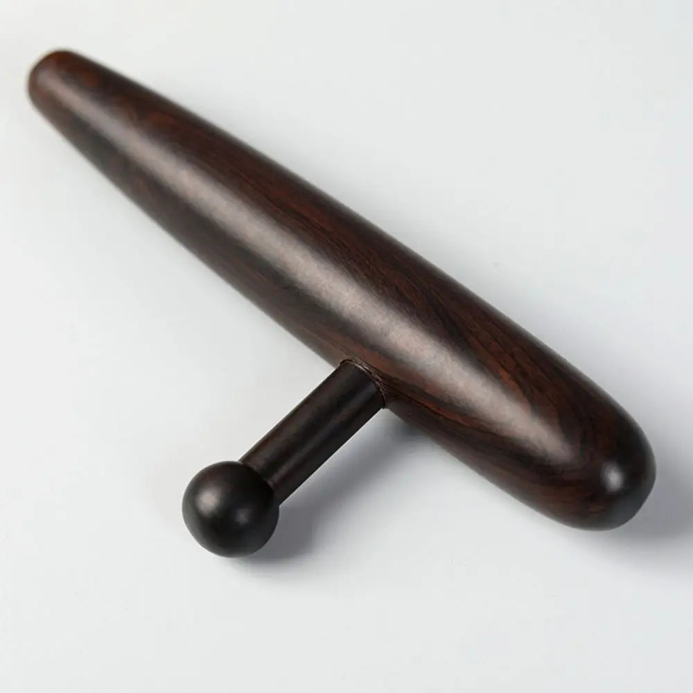 Durable Sandalwood Massage Stick – Muscle Relaxation Tool