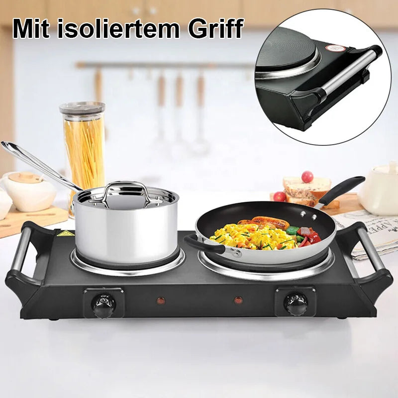 Hot Plate Electric Stove 1000/2000W with UK Plug