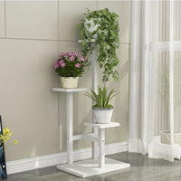 Plant Stand Household Multi-layer Plants Shelves Environment protection Flower Pot Holder Plant Rack Shelves Balcony Flower Rack