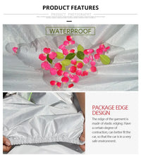 Universal Full Car Cover for Sedan & SUV Outdoor/Indoor