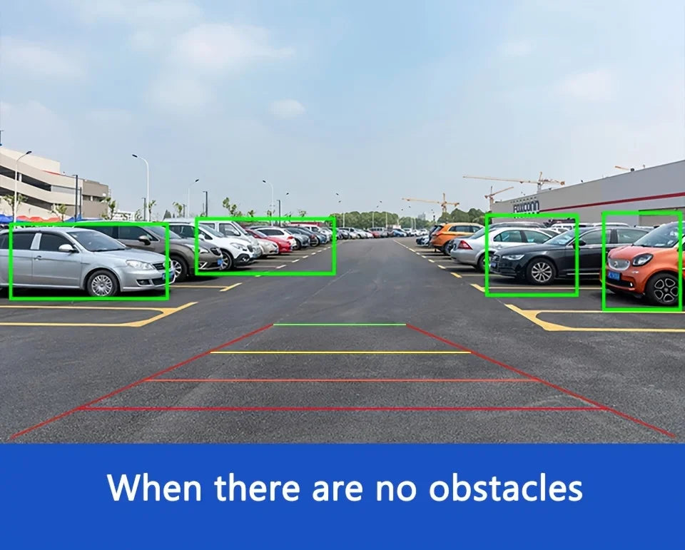 1080P AI Smart Car Camera with Parking Assist