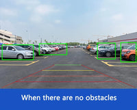 1080P AI Smart Car Camera with Parking Assist