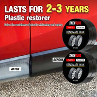 Car Interior & Exterior Care Kit – Wax & Renovation Paste 100g