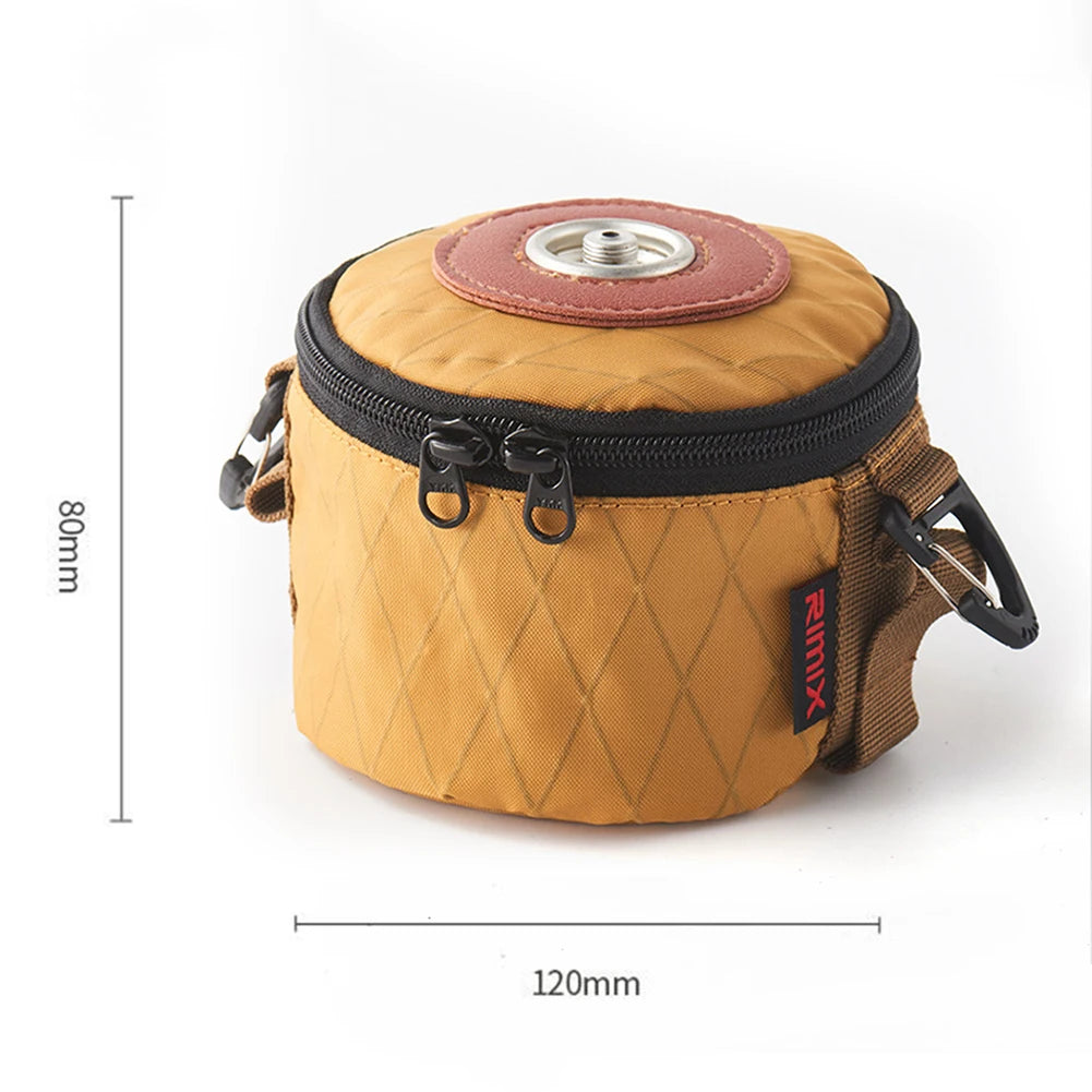 Camping Gas Can Protective Cover – Cotton Linen Sleeve