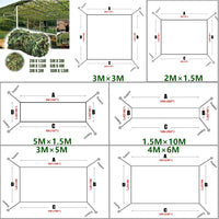 Camo Netting Woodland Hunting Sunshade Mesh