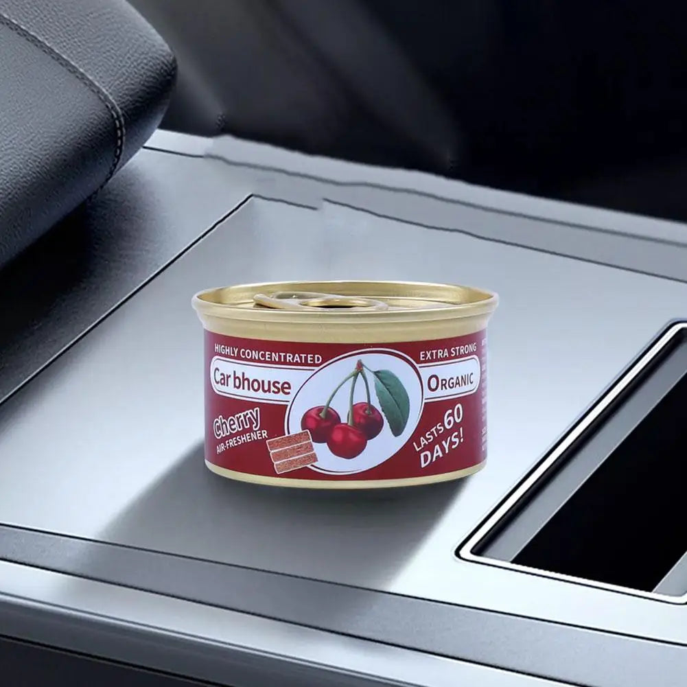 Car Air Freshener Coffee Scent Wood Block Perfume