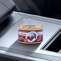 Car Air Freshener Coffee Scent Wood Block Perfume