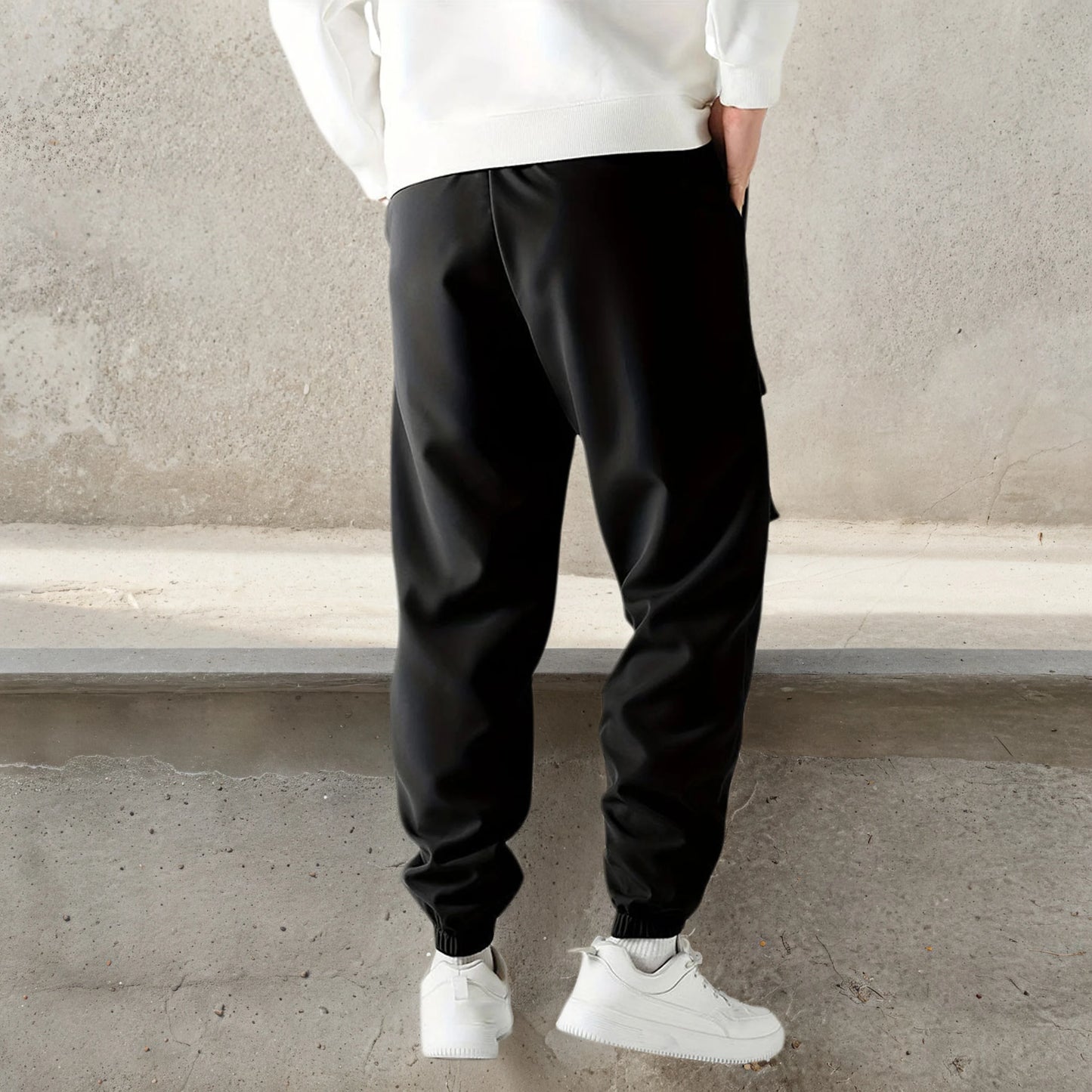 Men’s Cargo Jogger Pants Casual Sports Trousers