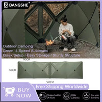 Collapsible Camping Windscreen Stove Wind-Resistant Outdoor