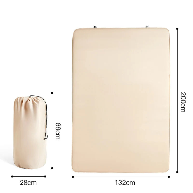 Lohascamping Double Self-Inflating Camping Mattress 10cm