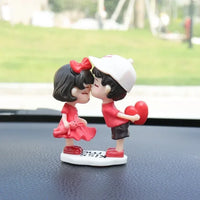 Cute Car Ornament Couple Desktop Decoration Gift