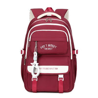 Girls School Backpack – Waterproof Laptop & Travel Bag